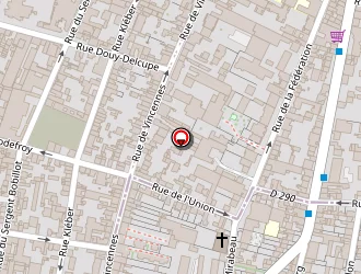 Carte de Bejaoui Fhaten à Montreuil