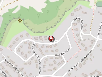 Carte de D.m Pro Services à Donville-les-bains