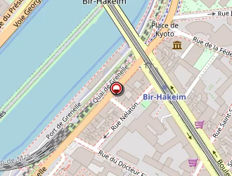 Carte de Ebs Paris à Paris