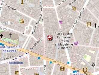 Carte de Bourdeix Bernard à Paris