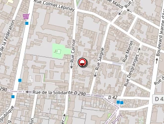 Carte de Oblique à Vincennes