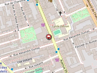 Carte de Mallis Intérim à Paris