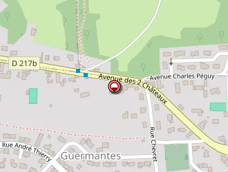 Carte de Bret Julia à Guermantes