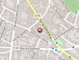 Carte de Djitté Fatou à Vincennes