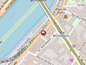 Carte de Bellederobe à Paris