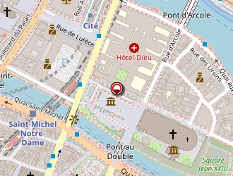 Carte de Marouf Walid à Paris