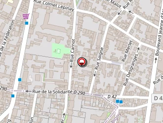 Carte de Baron Nicolas à Vincennes