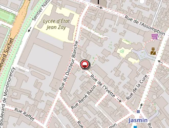 Carte de Institut 94 à Paris