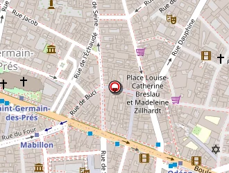 Carte de La Colomberie (slabbinck) à Paris