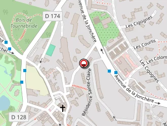 Carte de Gaultier Therese à Celle-saint-cloud (la)