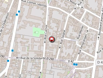 Carte de Benichou Judith à Vincennes