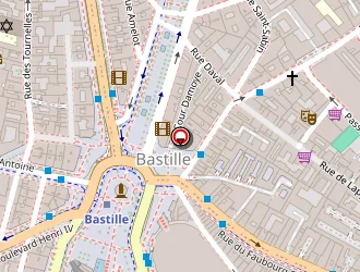 Carte de Bai Thong à Paris