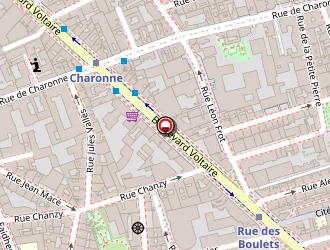 Carte de Arcatem à Paris