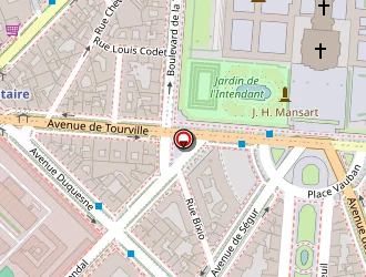 Carte de Roux Christian à Paris