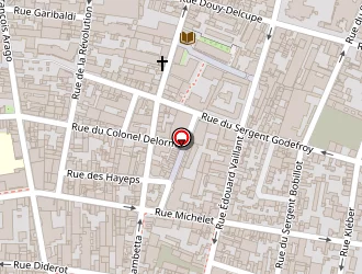 Carte de Afodea à Montreuil