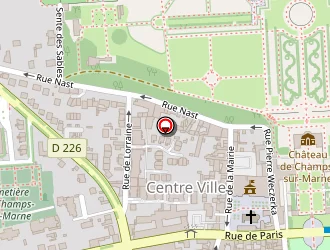 Carte de Pepin Arnaud à Champs-sur-marne