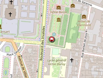 Carte de Opm à Paris