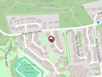 Carte de Candellari Natacha à Torcy