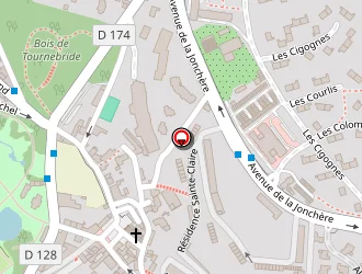 Carte de D. Side Agency à Celle-saint-cloud (la)