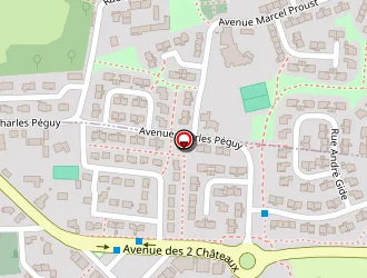 Carte de Ylp à Guermantes