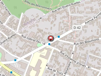 Carte de Guillon Larisa à Fontenay-sous-bois