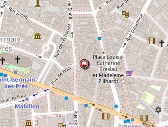 Carte de Tolédano Vincent à Paris