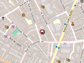 Carte de Jessica Holc à Paris