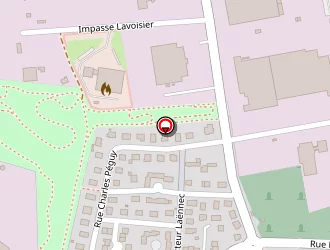 Carte de Cemex Bétons à Vire