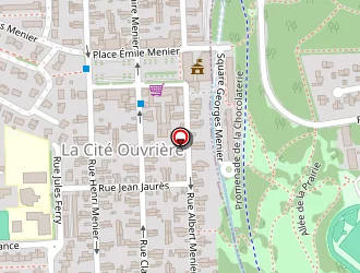 Carte de Brunet Bernard à Noisiel