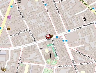 Carte de Haesendonck Anton à Paris