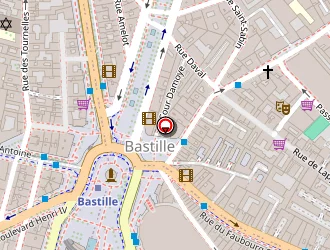 Carte de Freiman Philippe à Paris