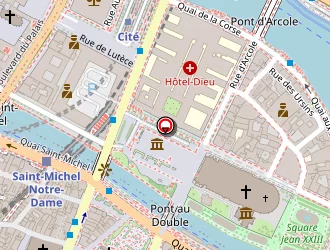 Carte de Restaurant Loubnane à Paris