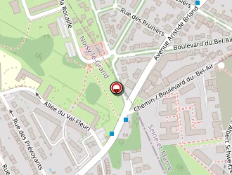 Carte de Mpr à Noisy-le-grand