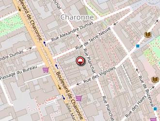 Carte de Camaieu à Paris