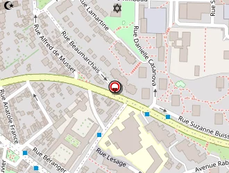 Carte de Formont Yannick à Fontenay-sous-bois