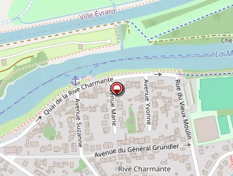 Carte de Souriau Pascal à Noisy-le-grand