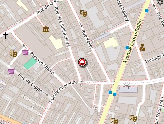 Carte de Toutain Yann Eric à Paris