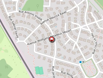 Carte de Jaumouille Hubert à Noisy-le-roi