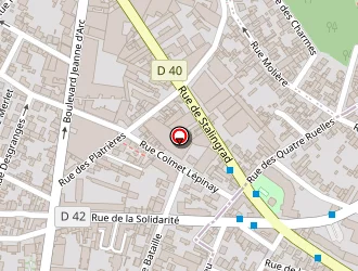 Carte de De Sousa à Montreuil