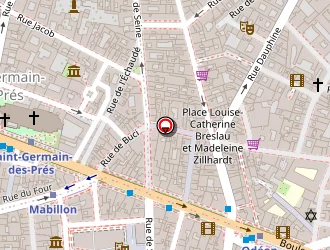 Carte de Vrain Jean-claude à Paris