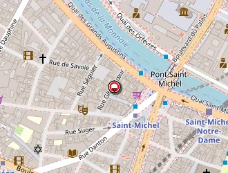 Carte de Gallantier à Paris