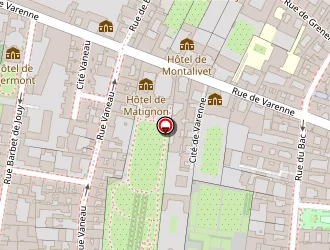 Carte de Fougeron Françoise à Paris