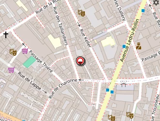 Carte de Soretec Albano à Paris