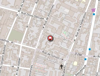 Carte de Degremont Laury à Vincennes