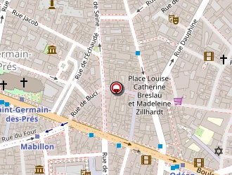 Carte de Aroma-zone Paris à Paris