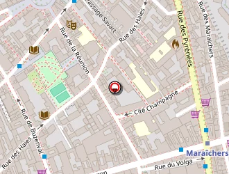 Carte de Buzendis à Paris