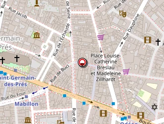 Carte de Vercourt à Paris