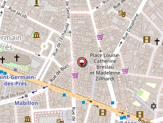 Carte de Il Suppli à Paris