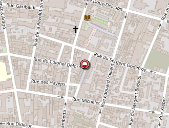 Carte de Spg (société De Peinture Générale) à Montreuil sous bois