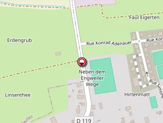 Carte de Ecole Maternelle à Pfaffenhoffen